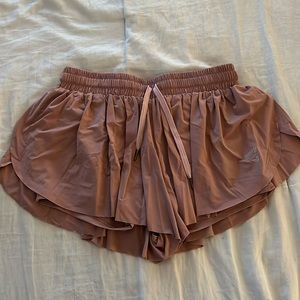 Flowy running shorts